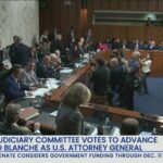 Senate Judiciary Committee Vote on Todd Blanche to Serve as Attorney General
