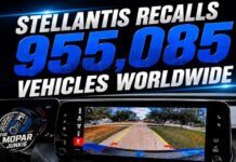 Backup Camera Vanishes — Massive Recall Hits Stellantis Recalls 955,085 Vehicles Worldwide