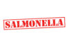 Red stamp with the word 'SALMONELLA' indicating a health warning