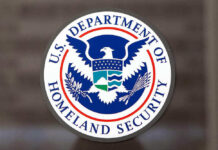 U.S. Department of Homeland Security logo.