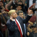Tiny Bump, Huge Stakes For Trump President Donald Trump