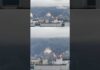 Russian oil refinery on fire after Ukrainian drone attack in Moscow