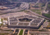 Pentagon Admits We Have THIS In Space Aerial view of the Pentagon surrounded by roads