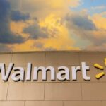 E. Coli Lurks in Frozen Walmart Favorite Walmart sign against a cloudy sky