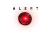 Big Banks Blacklist Lawful Americans A red alert button with the word 'ALERT' above it