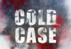 Child Murder Cold Case Shock Cold Case text with red splatters and smoke.